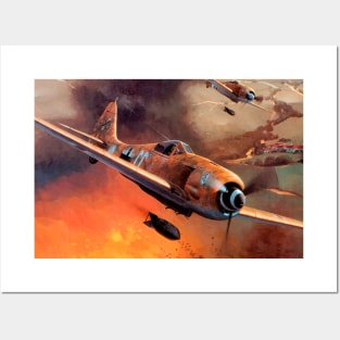 Fw190 Posters and Art